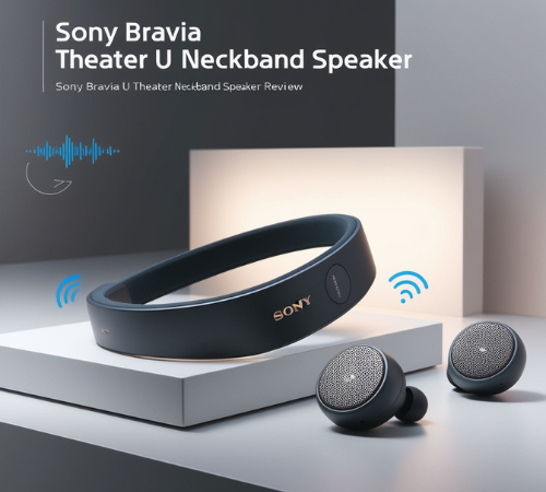 Sony BRAVIA Theater U Neckband Speaker Overview