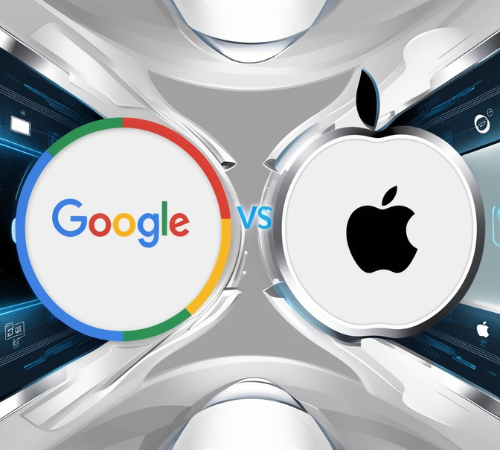 Google vs. Apple: The Battle of Visual Intelligence