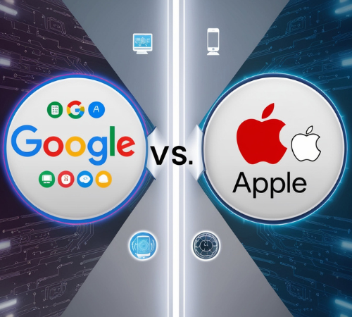 Google vs. Apple: The Battle of Visual Intelligence