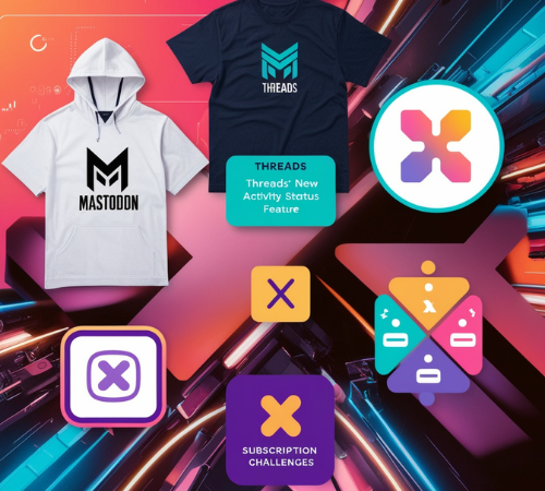 Mastodon Merchandise Launches, Threads Introduces Activity Status, and X Subscription Struggles