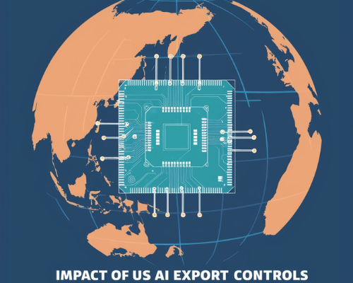 US AI Export Controls: Impact on Chip Manufacturing and Global Technology Landscape