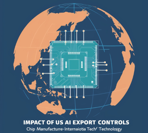 US AI Export Controls: Impact on Chip Manufacturing and Global Technology Landscape