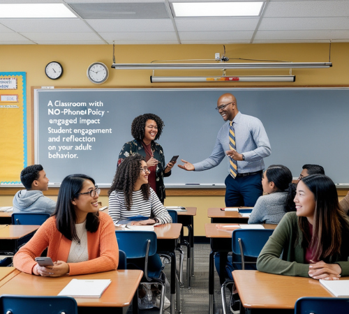 The Growing No Phone Movement in Schools: A New Approach to Student Engagement Reflecting on Adult Behavior