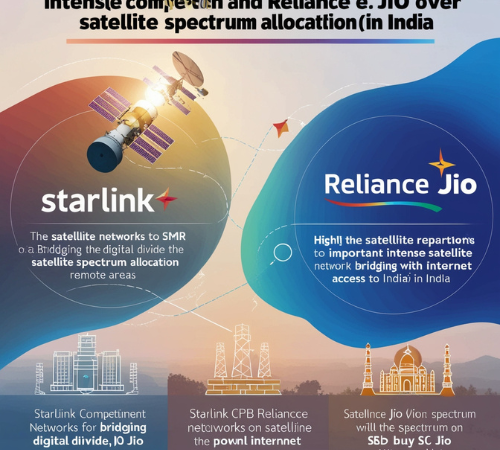 Indian Satellite Spectrum Battle Heats Up As The Govt Says No To Auctions: Responses from Key Stakeholder, And Why is Satellite Network Important for Inida?