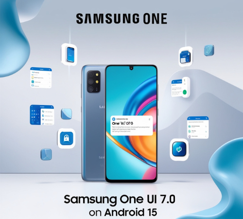 Samsung One UI 7.0 Android 15 - BETA UPDATE!