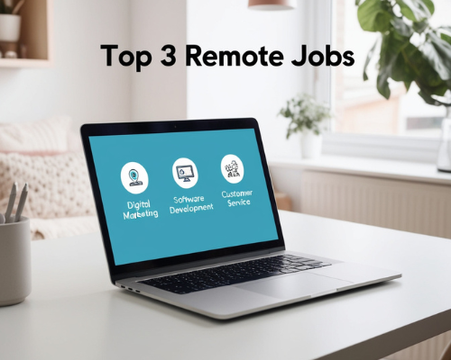 Top 3 Remote Job Opportunities You Can Apply for Today: No Interviews Needed!