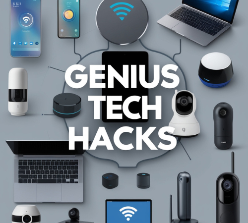 10 Genius Tech Hacks You Didn't Know You Needed: From Free Wi-Fi to Secret Security Cameras