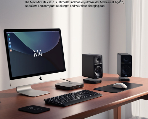 The Ultimate Mac Mini M4 Setup: Must-Have Accessories for 2024