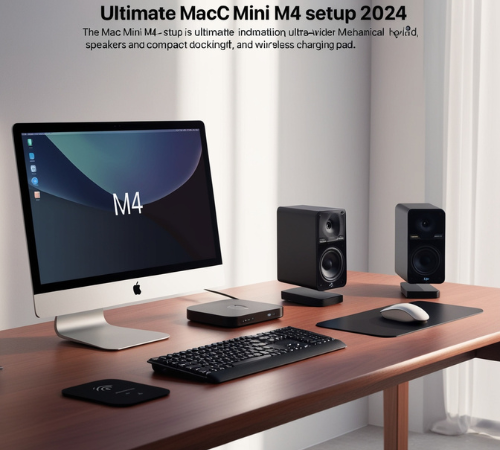 The Ultimate Mac Mini M4 Setup: Must-Have Accessories for 2024