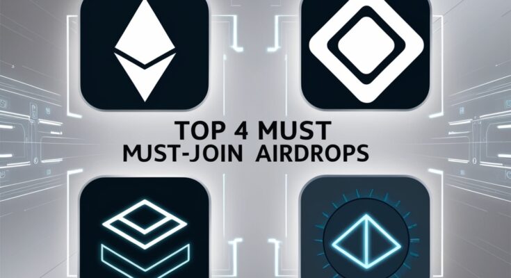 Top 4 Must-Join Airdrops of 2024: Earn Crypto Rewards with Grass, Gradian, NotPay & More!