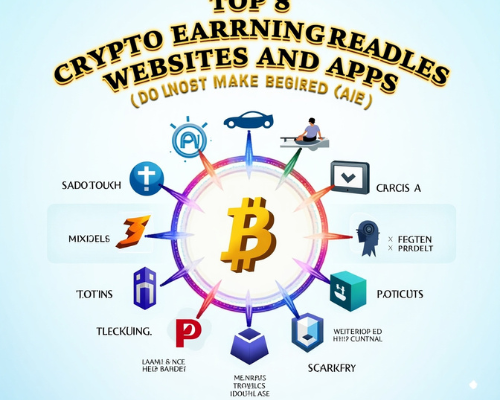 Top 8 Free Crypto Earning Websites and Apps to Boost Your Earnings in 2025