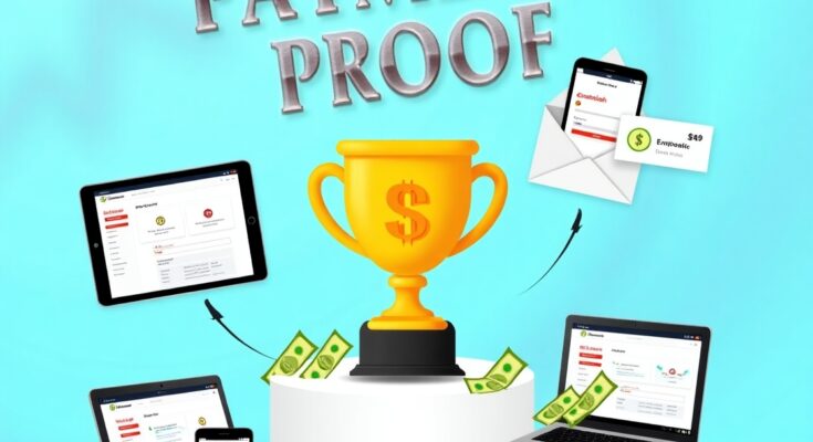 How to Withdraw Your $ PrizeRebel Earnings: Payment Proof & Earning Potential Explained