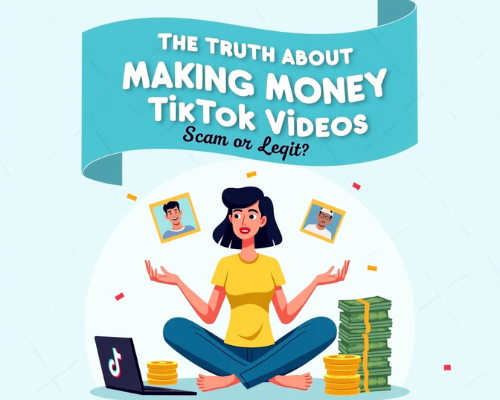 The Truth About Making Money Watching TikTok Videos (Scam or Legit?)