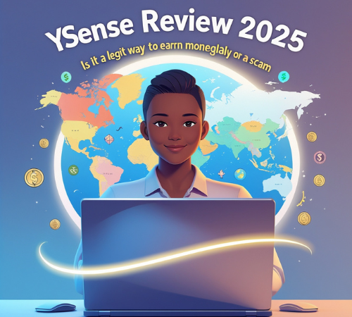 ySense Review 2025: Is It a Legit Way to Earn Money Globally or a Scam