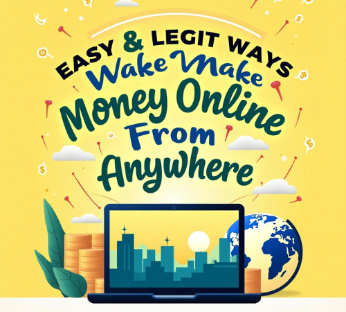 X+ Easy & Legit Ways to Make Money Online from Anywhere (No Experience Needed!)