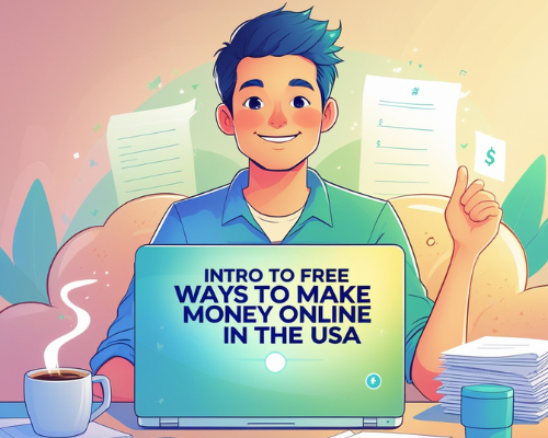 Top 6 Free Ways to Make Money Online in the USA – Start Earning Today