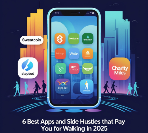 6 Best Apps and Side Hustles That Pay You for Walking in 2025