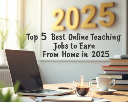 Top 5 Best Online Teaching Jobs to Earn from Home in 2025