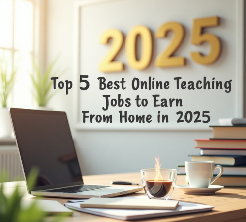 Top 5 Best Online Teaching Jobs to Earn from Home in 2025