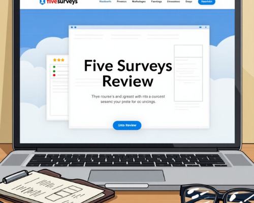 Five Surveys Review: Legit $1 Per Survey or a Scam? (My Honest Test)