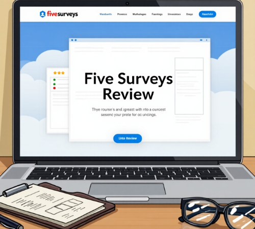 Five Surveys Review: Legit $1 Per Survey or a Scam? (My Honest Test)