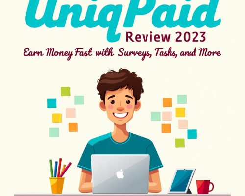 UniqPaid Review 2025: Earn Money Fast with Surveys, Tasks, and More