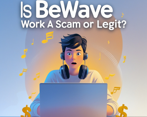 "Is Bewave Work a Scam or Legit? The Truth About Earning Money by Listening to Music"