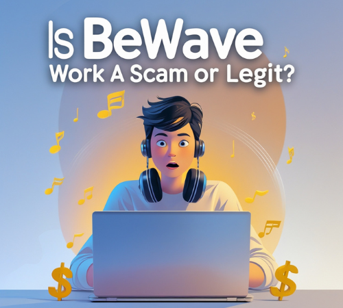 "Is Bewave Work a Scam or Legit? The Truth About Earning Money by Listening to Music"