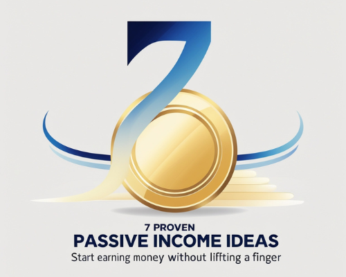 7 Proven Passive Income Ideas to Start Earning Money Without Lifting a Finger