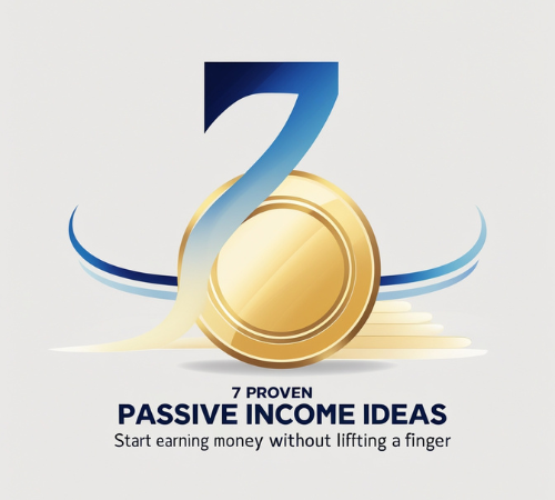 7 Proven Passive Income Ideas to Start Earning Money Without Lifting a Finger