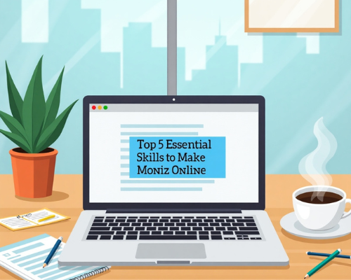 Top 5 Essential Skills to Make Money Online: A Beginner's Guide to Success