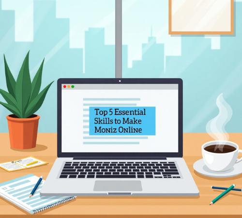 Top 5 Essential Skills to Make Money Online: A Beginner's Guide to Success