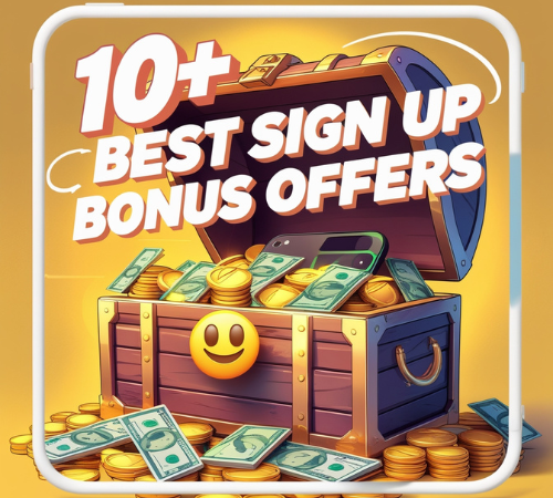 "Top 6 Lucrative Sign-Up Bonuses You Can Claim in 2025: Free Money from Apps, Crypto, Banks & More!"