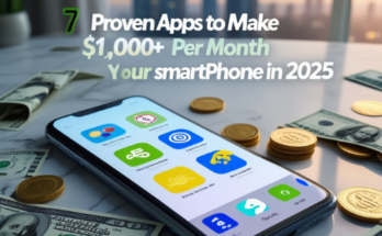 7 Proven Apps to Make $1,000+ Per Month: Earn Money with Your Smartphone in 2025