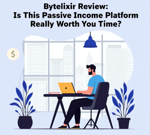 Bytelixir Review: Is This Passive Income Platform Really Worth Your Time?