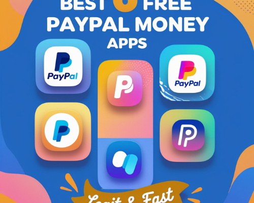 6 Best Apps to Earn Free PayPal Cash in 2025 (Beginner-Friendly & Globally Available)