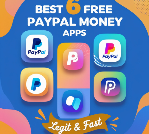 6 Best Apps to Earn Free PayPal Cash in 2025 (Beginner-Friendly & Globally Available)