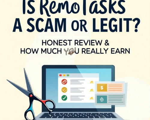 Is Remotasks a Scam or Legit? Honest Review & How Much You Can Really Earn