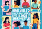 6 High-Paying Side Hustles for Teenagers in 2025 | Start Making Money Online Now