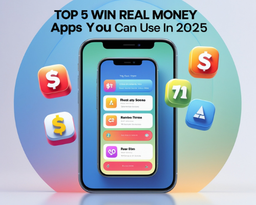 Top 5 Win Real Money Apps You Can Use in 2025: Easy Ways to Earn Cash and Gift Cards