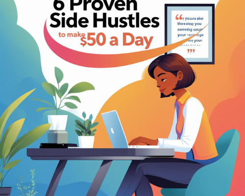 6 Proven Side Hustles to Make $50 a Day (Legit Ways to Boost Your Income)