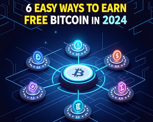 6 Easy Ways to Earn Free Bitcoin in 2024 – Top Apps & Websites!