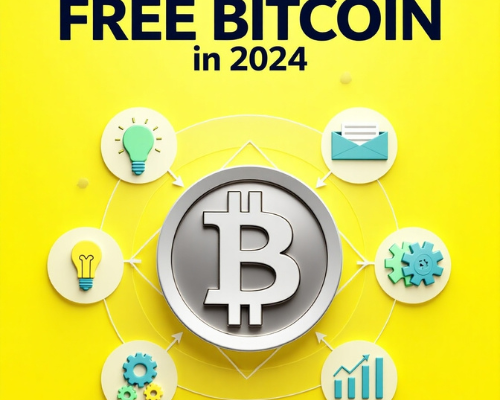 6 Genius Ways to Get FREE Bitcoin in 2024 (No Investment Needed!)