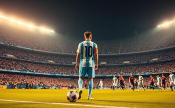 Farewell to Messi: Argentina's Legend Plays Final Game