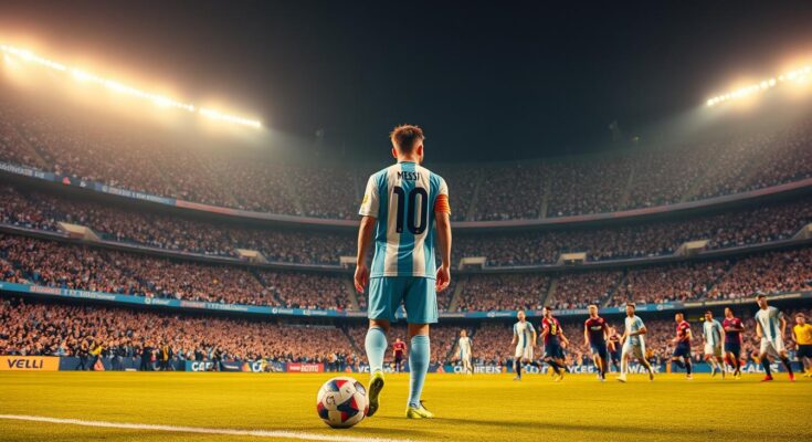 Farewell to Messi: Argentina's Legend Plays Final Game