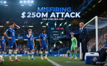 The £250M Question: Analysing Chelsea’s Misfiring Attack