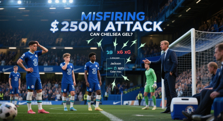 The £250M Question: Analysing Chelsea’s Misfiring Attack