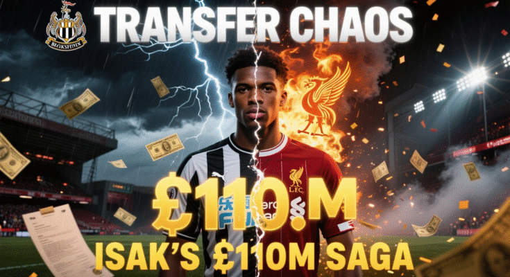 Alexander Isak Newcastle Saga: Howe Pushes for Striker’s Return