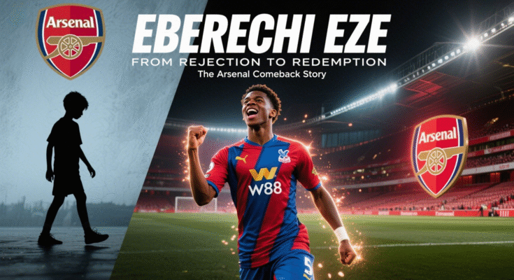 Eze ’s Comeback: From Arsenal Release to Premier League Star