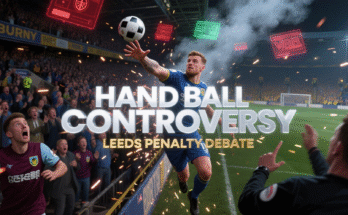 Leeds Penalty Scandal: Was Tarkowski Really at Fault or a Not?